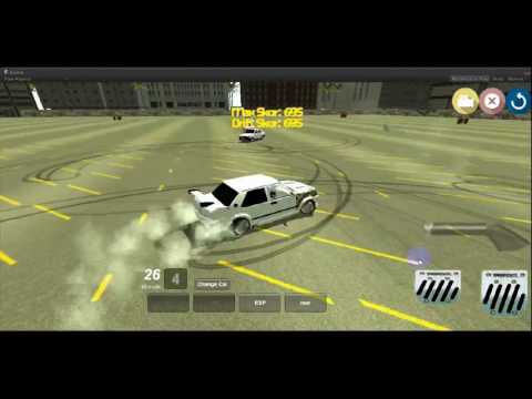 Hawk Drift Game 3D Video