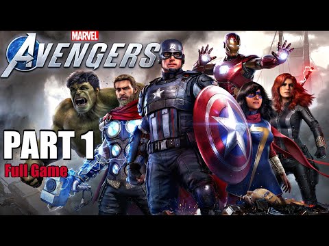 MARVEL'S AVENGERS Gameplay Walkthrough Part 1 FULL GAME (PS4 Pro)