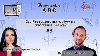 film Czy Prezydent ma wpływ na tworzenie prawa? Gość Krzysztof Izdebski