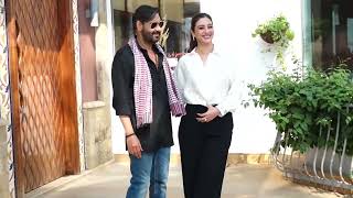 Ajay Devgn And Tabu Sptted At Sun N Sand Hotel