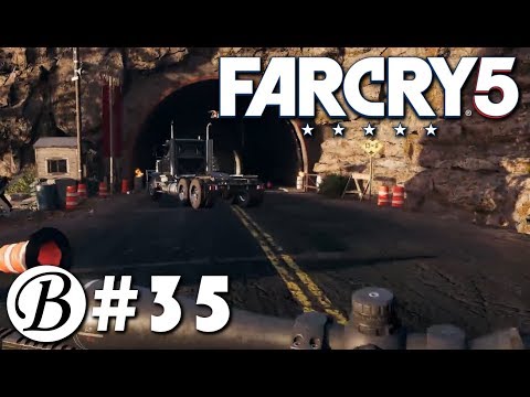 FAR CRY 5 PL #35 | RZEŹ W TUNELU!
