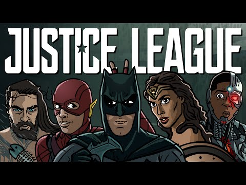 ジャスティス・リーグ・コミコン映像スプーフィング - TOON SANDWICH (Justice League Comic-Con Footage Spoof - TOON SANDWICH)