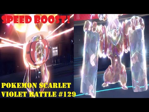 Throat Spray Yanmega is Powerful! (Pokemon SV Wifi Battle #129)