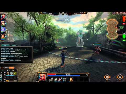 Smite Bastet 4VS4 1080p 60FPS