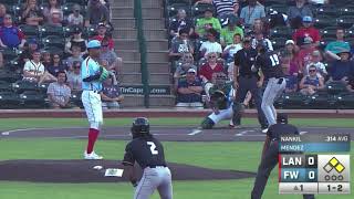 Miguel Mendez 2025 Padres Highlights