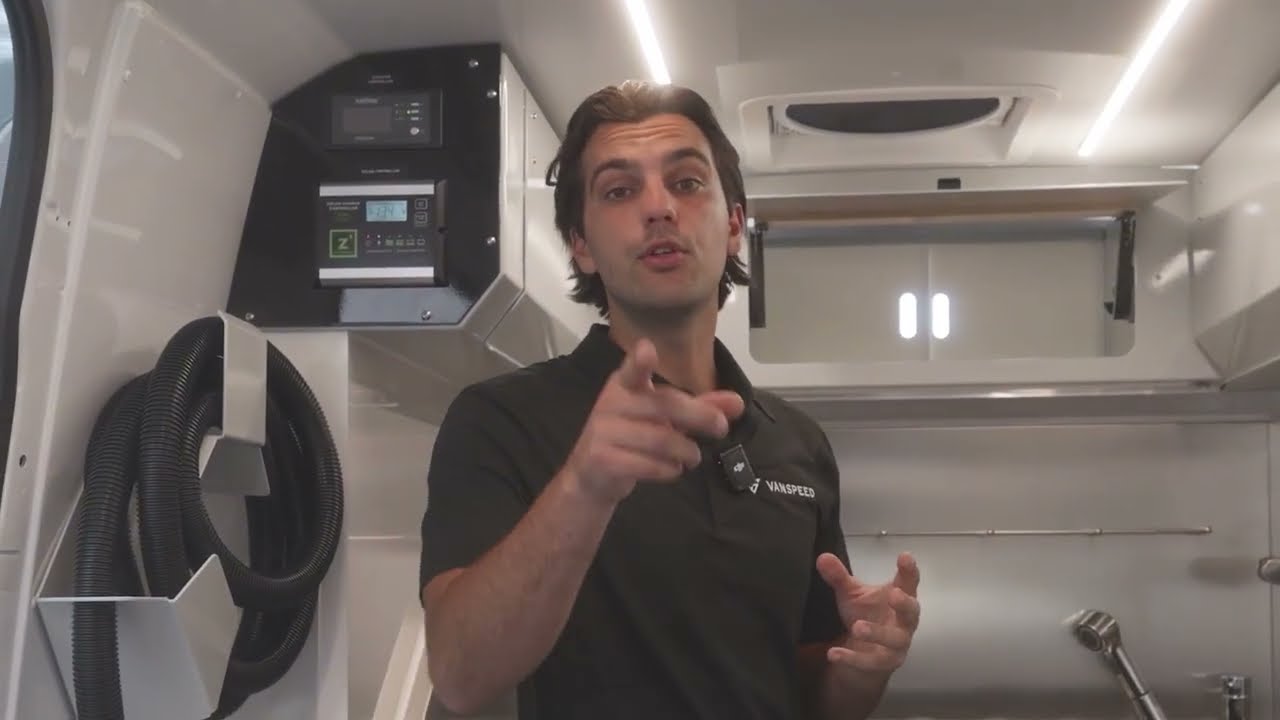 Step Inside a Vanspeed Pro Grooming Van