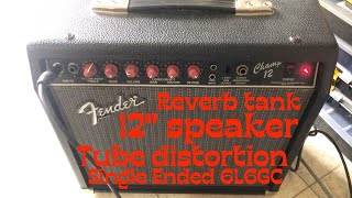 Video thumbnail for Fender Champ 12: the ultimate sleeper amp? by zjokka