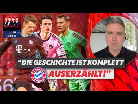 Mia san Vier - der FC Bayern Podcast von Sky Sport - Folge 35 - jetzt auch als Vodcast!