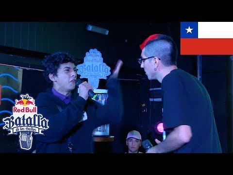 ACERTIJO vs METALINGUISTICA - Octavos: Semifinal Valdivia 2018 | Red Bull Batalla De Los Gallos