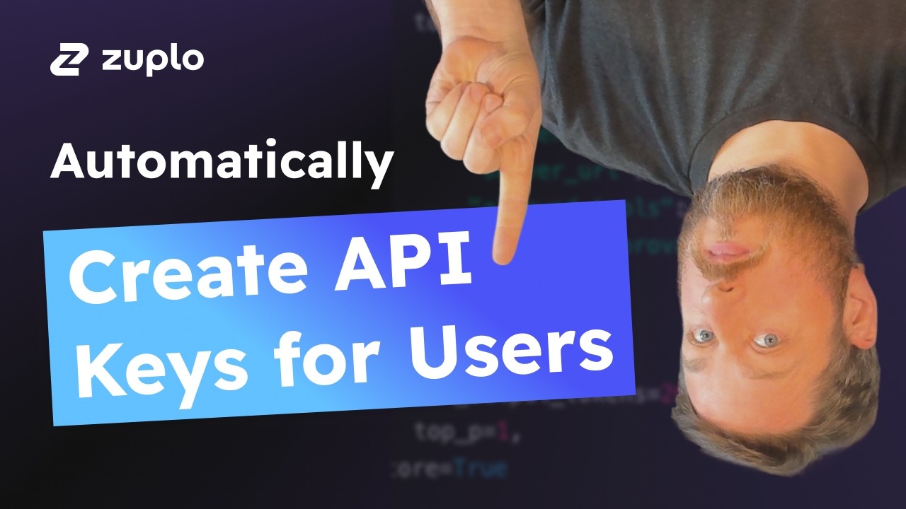 Provision API Keys at First Login