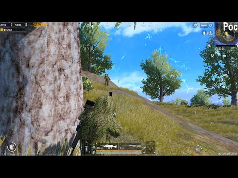 PUBG Mobile SOLO vs DUO E118 | SNAKE vs SNAKE (ghillie vs ghillie)