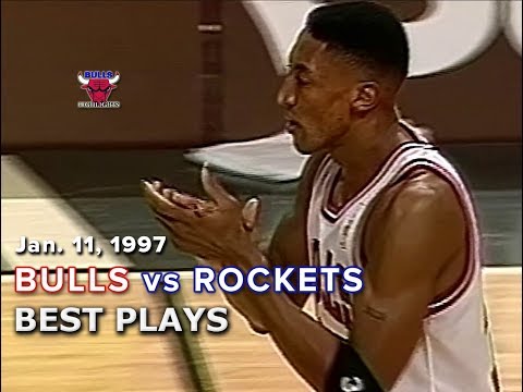 January 11, 1997 Bulls vs Rockets highlights