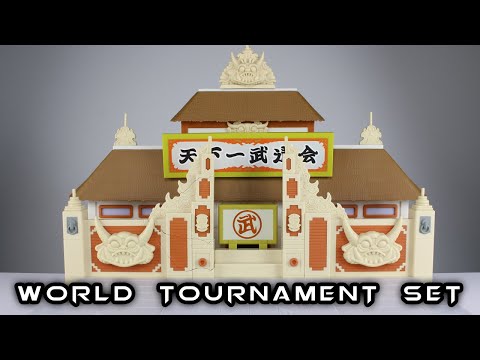 Dragon Stars World Martial Arts Tournament Action Figure Set Review