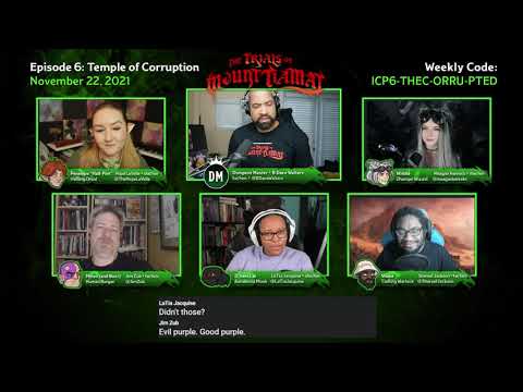 Temple of Corruption | The Trials of Mount Tiamat Episode 6 | D&D
