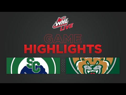WHL Highlights: Broncos (3) at Silvertips (4) OT - January 28, 2023