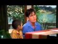 Two and a half men - who cut the cheese 