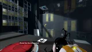 Team Science - Let's Play Portal 2 Co Op Part 1 Feat. Adm. Buttercrust