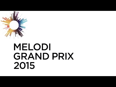 Dansk Melodi Grand Prix 2015. Final. Top 10 (1st Version)