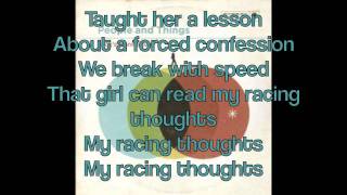 My Racing Thoughts w/LYRICS! - Jack's Mannequin
