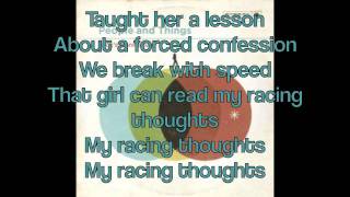 My Racing Thoughts w/LYRICS! - Jack's Mannequin