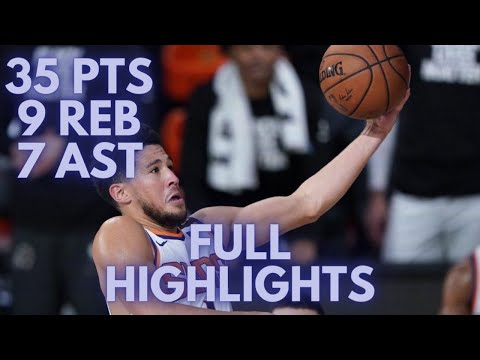 DEVIN BOOKER 35 PTS 9 REB 7 AST | FULL HIGHLIGHTS | Suns vs 76ers | 2019-20 NBA Season