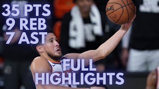 [高光] DEVIN BOOKER 35PTS 9REB 7AST vs 76ers 