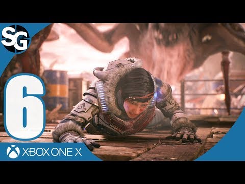 Gears 5 Co-op Walkthrough Gameplay (No Commentary) | Act 2 - Chapter 2: Into the Wild - Part 6