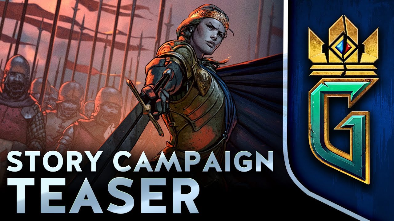 GWENT: Thronebreaker | STORY CAMPAIGN TEASER - YouTube