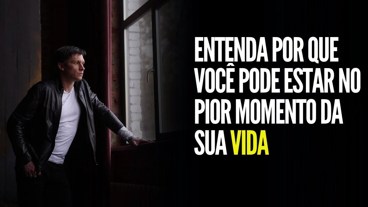 ENTENDA POR QUE VOCÊ PODE ESTAR NO PIOR MOMENTO DA SUA VIDA   I SILAS MALAFAIA I MOTIVACIONAL