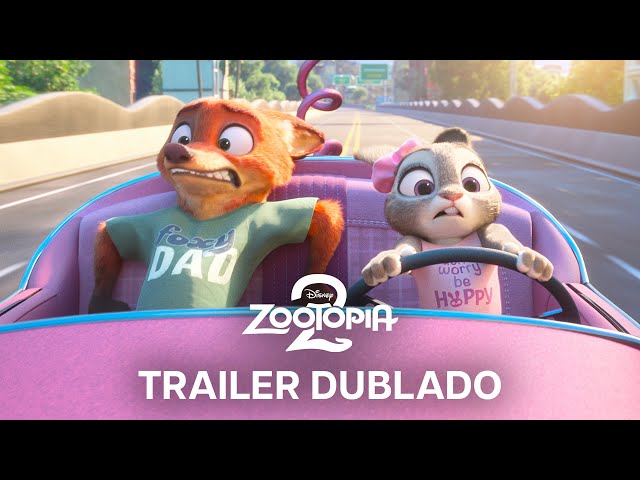 Zootopia 2 | Trailer 2 Oficial Dublado