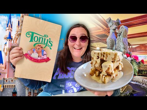 MOST HATED RESTAURANT AT DISNEY WORLD- Tony’s Town Square Restaurant | Magic Kingdom