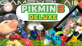 Finally, Pikmin 3 Deluxe! - Reveal DISCUSSION (New Story Content, Co-Op & Controls Mystery)