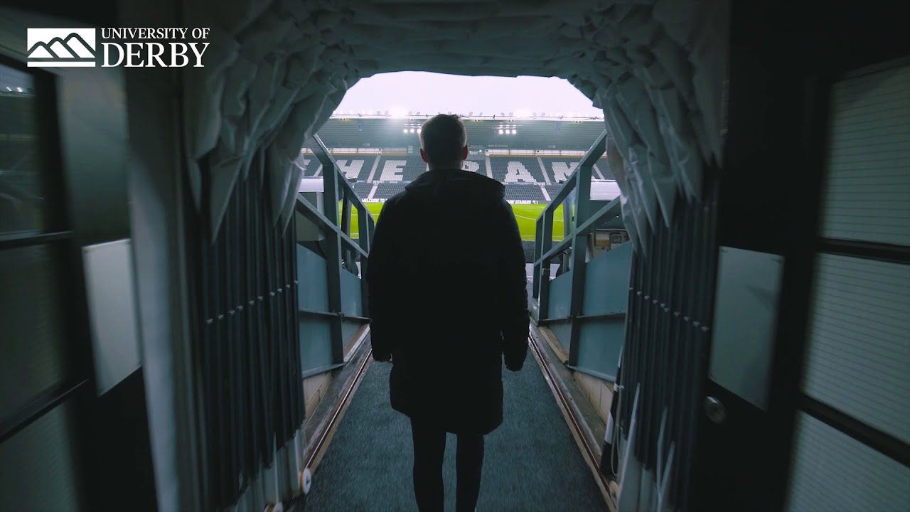 Grace Vivian and Jack Webster tell us about their time studying BA (Hons) Sport Management, and how the course's placement opportunities led to graduate employment at Derby County Football Club.
