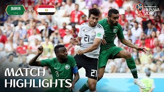 Download lagu Saudi Arabia v Egypt 2018 FIFA World Cup Match Hig... mp3