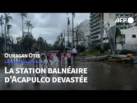 Mexique: Acapulco dévastée et coupée du monde après l'ouragan Otis | AFP