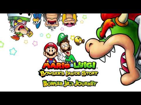 Resting in Toad Town DX - Mario & Luigi: Bowser's Inside Story + Bowser Jr.'s Journey OST