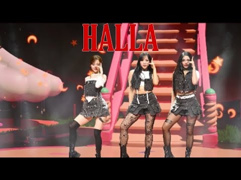 Triple Iz - HALLA | Dance Perfomance Mirror