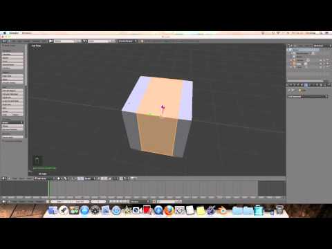 Blender 2.6 Beginner Tutorial: Modelling