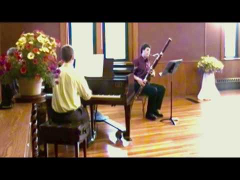 Mozart Bassoon Concerto, Josh Draves-Kellerman