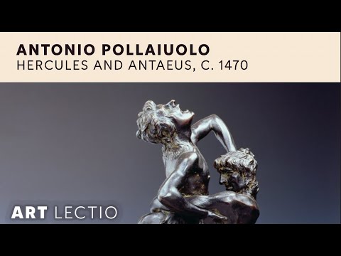 Reflecting on Antonio Pollaiuolo, Hercules and Antaeus
