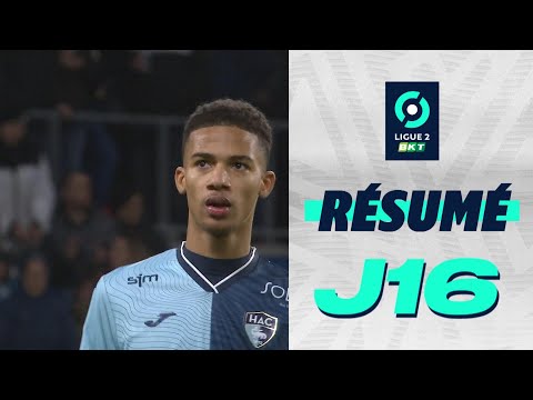 Résumé 16ème journée - Ligue 2 BKT / 2022-2023