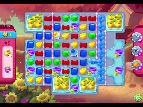 HomeScapes Level 9125 no boosters (9175 for other countries)