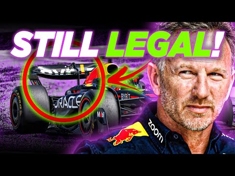 Why they are so FAST: Red Bull's DRS Advantage!