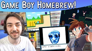 New Game Boy Homebrew Games! [Episode 2]