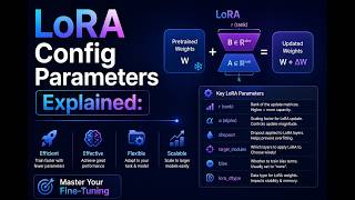 LoRA Config Parameters Explained: Master Your Fine-Tuning