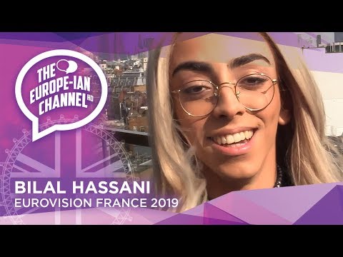 Bilal Hassani (France 2019) - Interview - London Eurovision Party