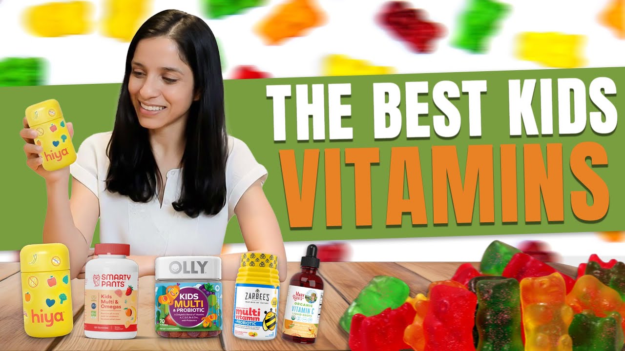 Best Vitamins For Kids In 2026 - I Tested 50 Brands (Sugar-Free & Safe)