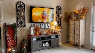 2021 FALL-O-WEEN HOME TOUR | FALL HOME DECOR | APARTMENT HOME DECOR | HALLOWEEN DECOR | FALL DECOR