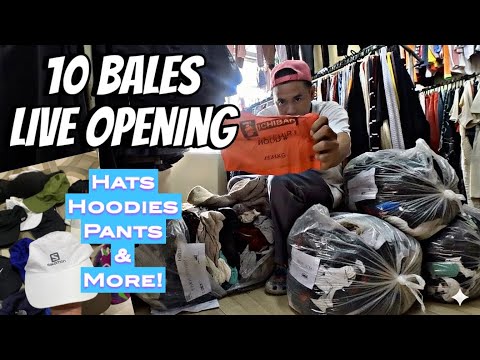 10 BALES LIVE OPENING! Lason Edition. Ep. 97