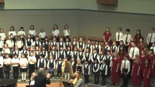 Little Drummer Boy - performed by Children's choirs at BelPres